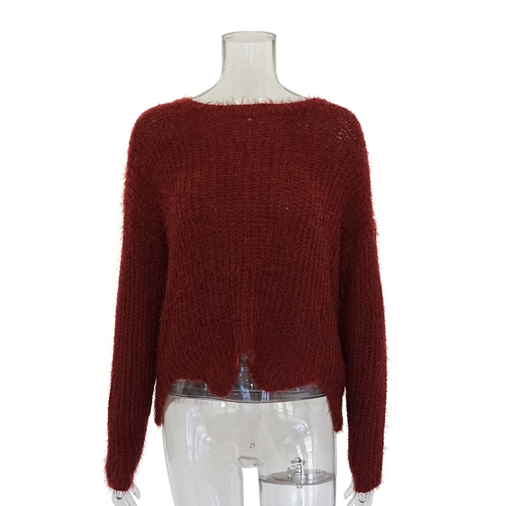 autumn winter sweater women o neck long sleeve winter dresses casual women 2019 loose sweater