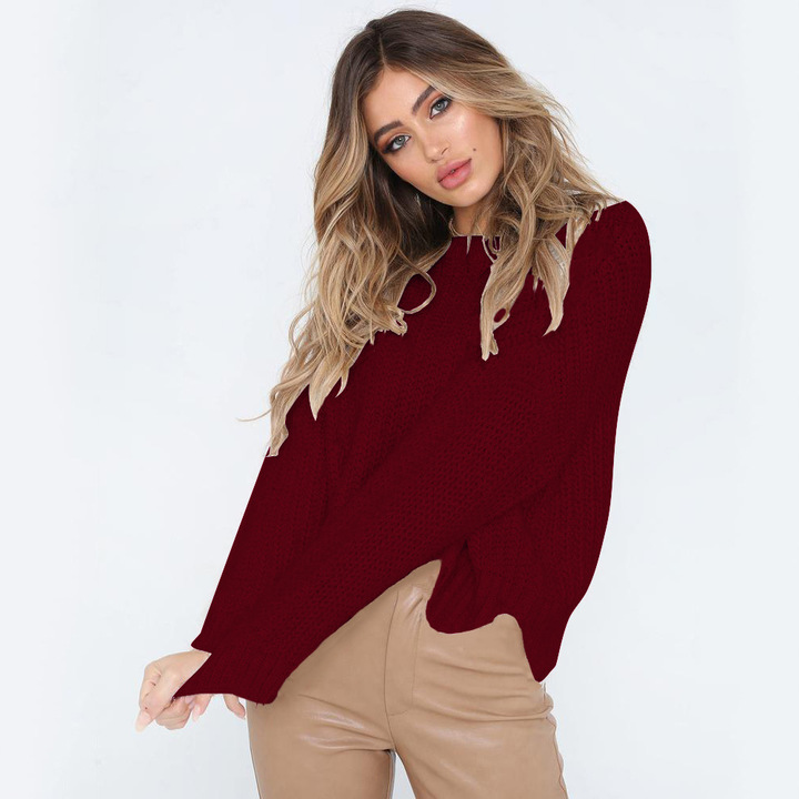 autumn winter sweater women o neck long sleeve winter dresses casual women 2019 loose sweater