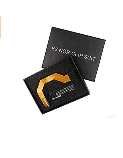 Electronics E3 flasher E3 Nor flash Clip Suit Flex Cable for PS3 for ps3 downgrade ic