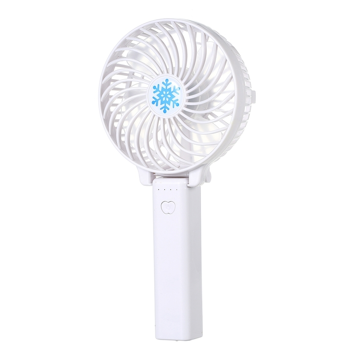 Portable Mini USB Fan Air Conditioning Fans Hand Held Cooling Fan Rechargeable Fan
