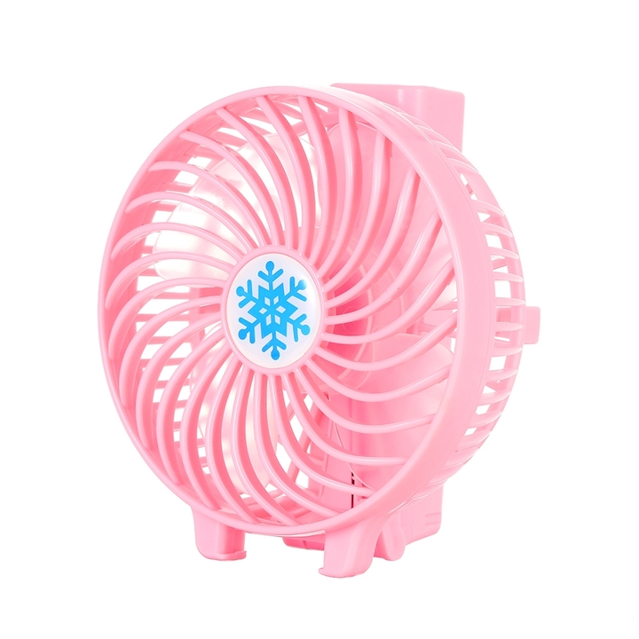 Portable Mini USB Fan Air Conditioning Fans Hand Held Cooling Fan Rechargeable Fan
