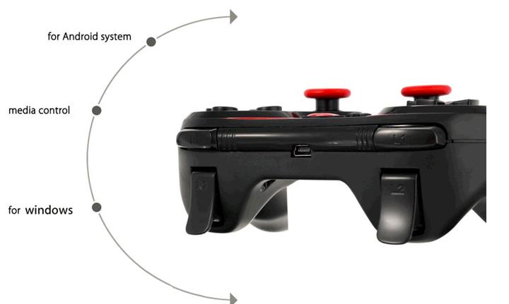 GEN GAME S5 Wireless Bluetooth Gamepad Game Controller