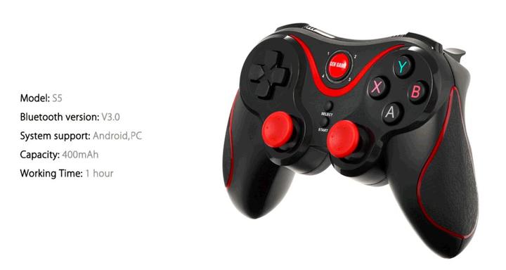 GEN GAME S5 Wireless Bluetooth Gamepad Game Controller