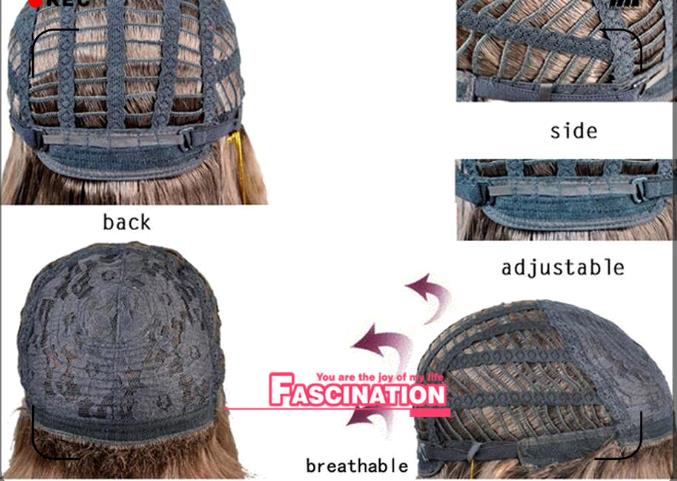 Long curly black fluffy chemical fiber mechanism high temperature silk wig