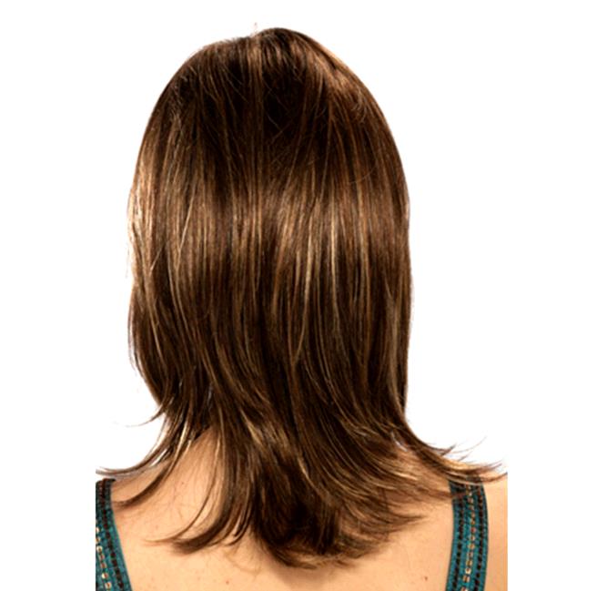 Office Lady wig fashion Liuhai Short Hair Chemical Fiber Headset Wigs