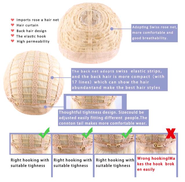 Long curly wig for ladies golden curly long wigs women