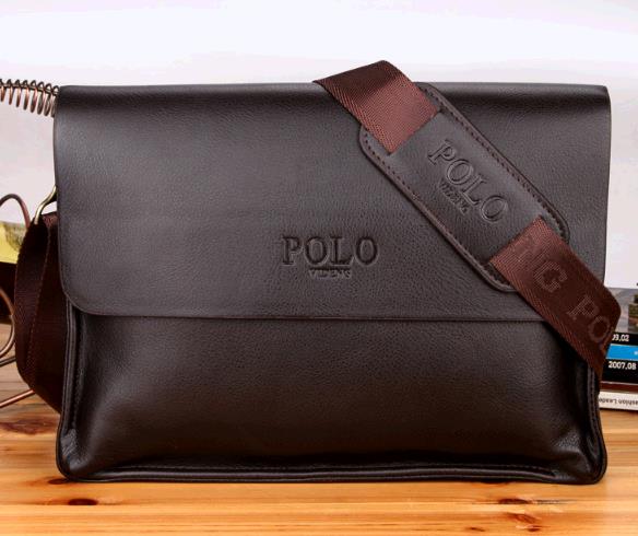 Men's Bag Business Shoulder Bag Men's Briefcase Leisure Bags Pu leather Shoulder Bags