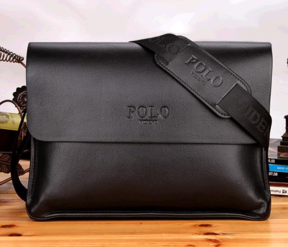 Men's Bag Business Shoulder Bag Men's Briefcase Leisure Bags Pu leather Shoulder Bags