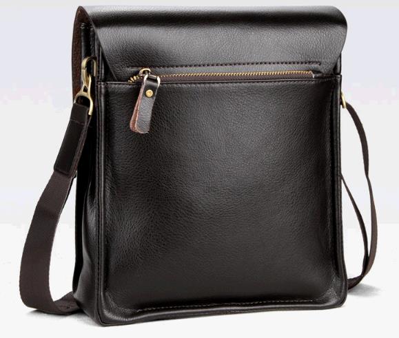 Men's Bag Business Shoulder Bag Men's Briefcase Leisure Bags Pu leather Shoulder Bags