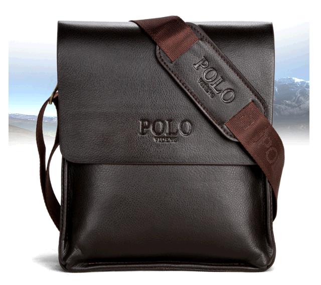 Men's Bag Business Shoulder Bag Men's Briefcase Leisure Bags Pu leather Shoulder Bags