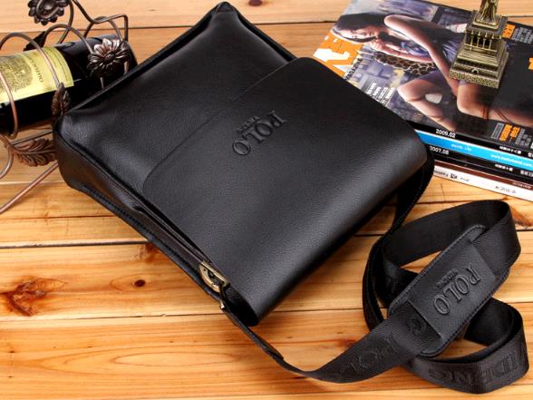 Men's Bag Business Shoulder Bag Men's Briefcase Leisure Bags Pu leather Shoulder Bags