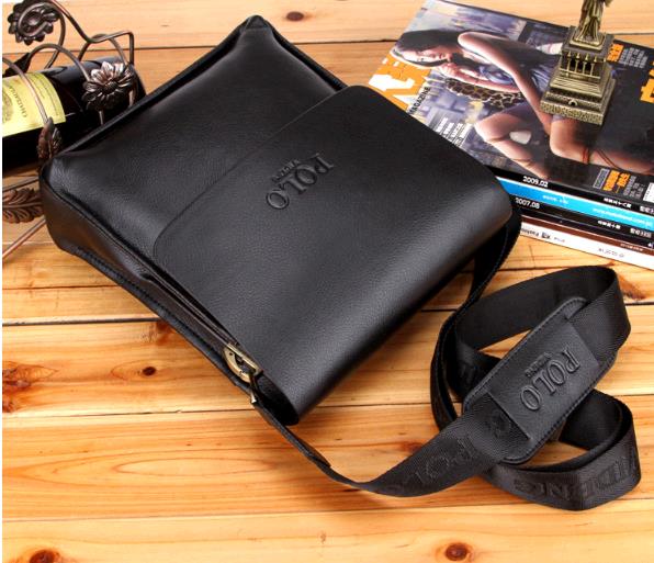 Men's Bag Business Shoulder Bag Men's Briefcase Leisure Bags Pu leather Shoulder Bags