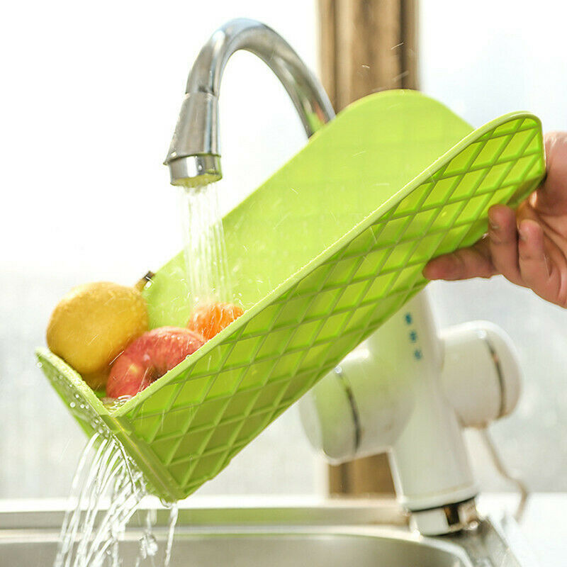 2 in 1 Kitchen chop bend wash Portable Folding Vegetable Cutting Board Drainage