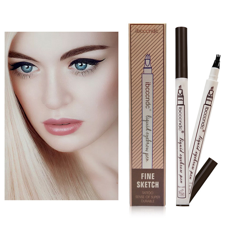 women waterproof Eyebrow pencil lasting tripod head eyebrow pen makeup