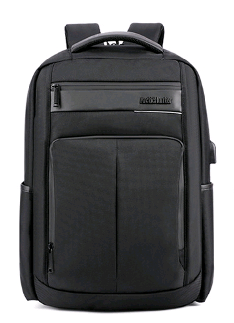 men's waterproof Oxford business notebook computer backpack Korean version decompression backpack