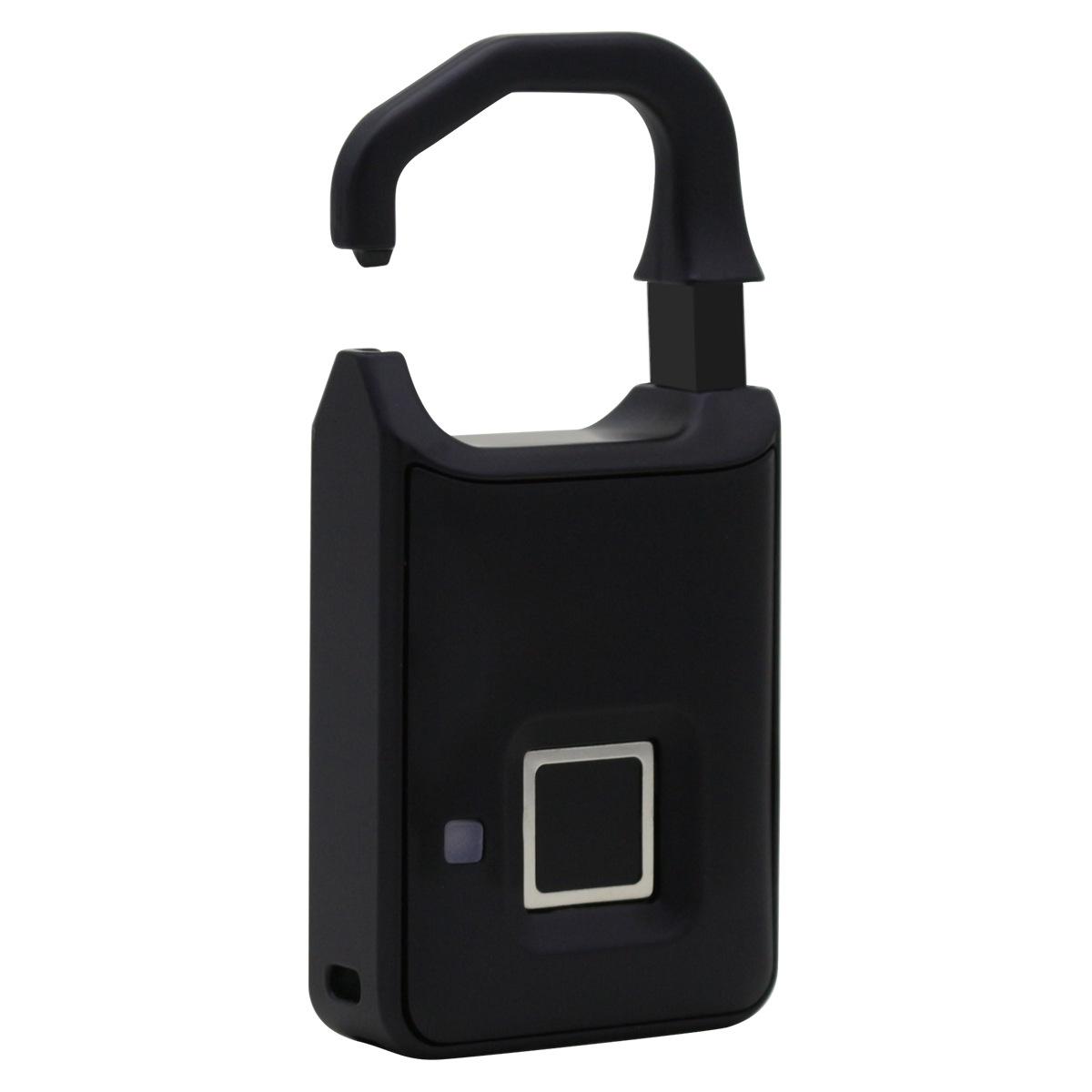 Fingerprint Lock Intelligent Lock Luggage Student Dormitory Cabinet Door Warehouse Antitheft Lock