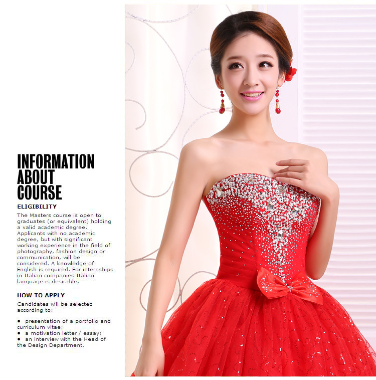 Autumn new big red plaid bride strapless wedding dress large size fluffy maxi wedding dress