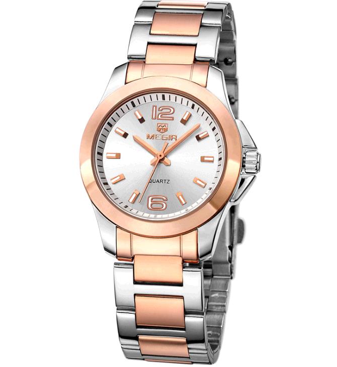 MEGIR New Quartz Luxury Fashion Wristwatches