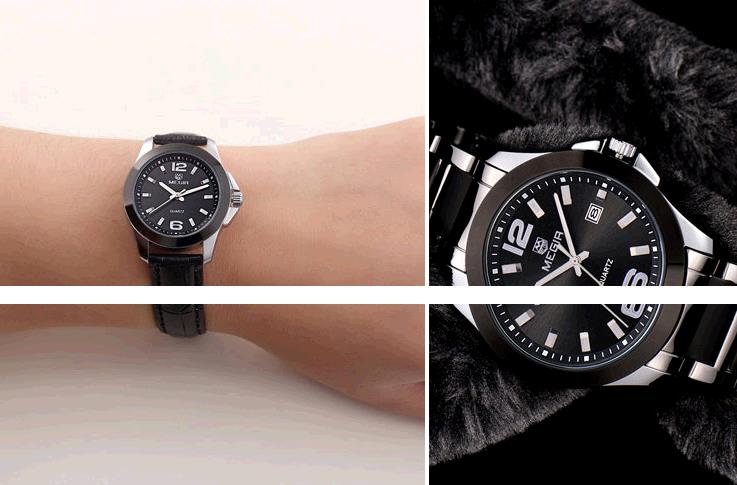 MEGIR New Quartz Luxury Fashion Wristwatches
