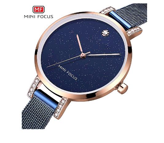 Women Elegant Ladies Quartz Steel Waterproof Watches