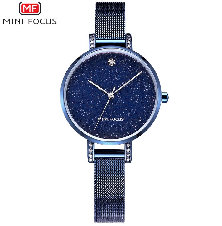 Women Elegant Ladies Quartz Steel Waterproof Watches