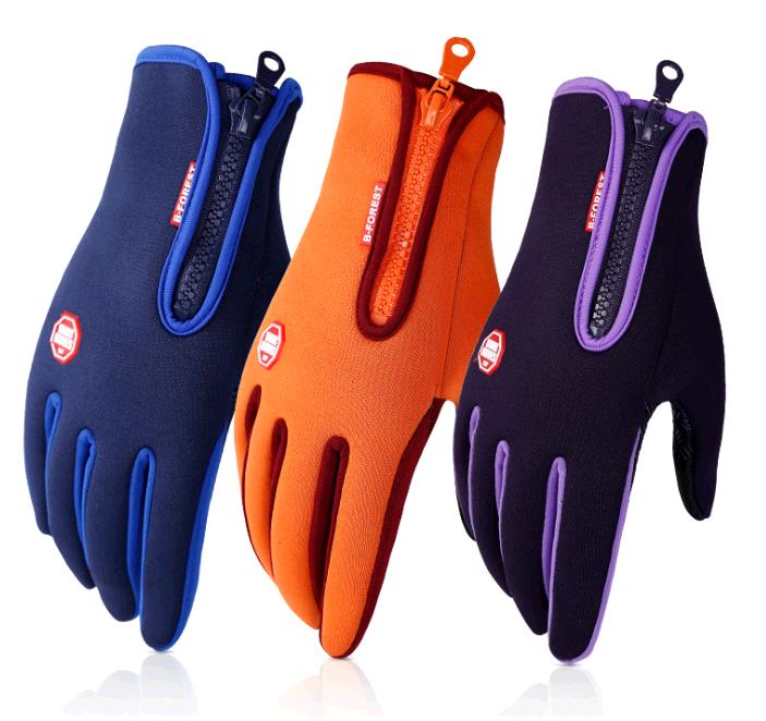Winter Gloves Warm Windproof Gloves Waterproof Gloves Touch Screen Gloves Ski Gloves Riding Gloves