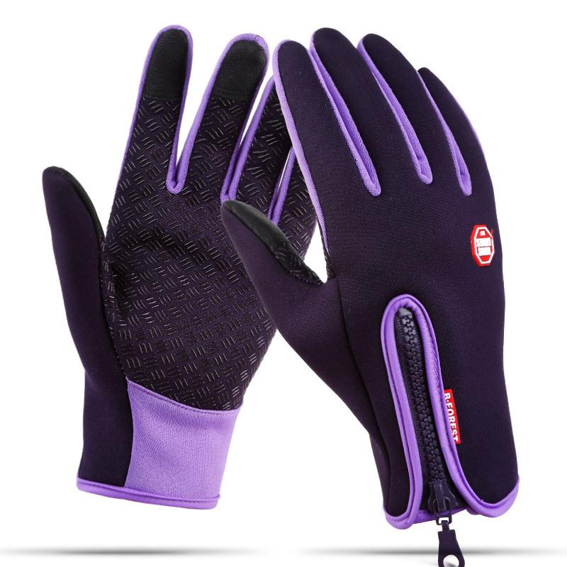 Winter Gloves Warm Windproof Gloves Waterproof Gloves Touch Screen Gloves Ski Gloves Riding Gloves