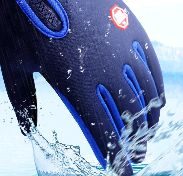 Winter Gloves Warm Windproof Gloves Waterproof Gloves Touch Screen Gloves Ski Gloves Riding Gloves