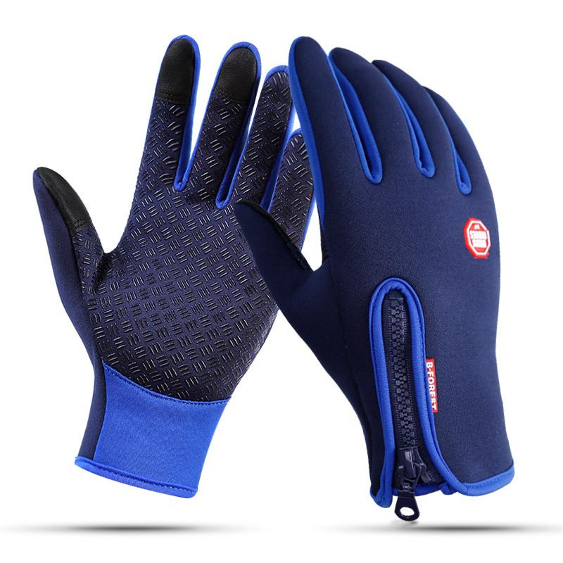 Winter Gloves Warm Windproof Gloves Waterproof Gloves Touch Screen Gloves Ski Gloves Riding Gloves