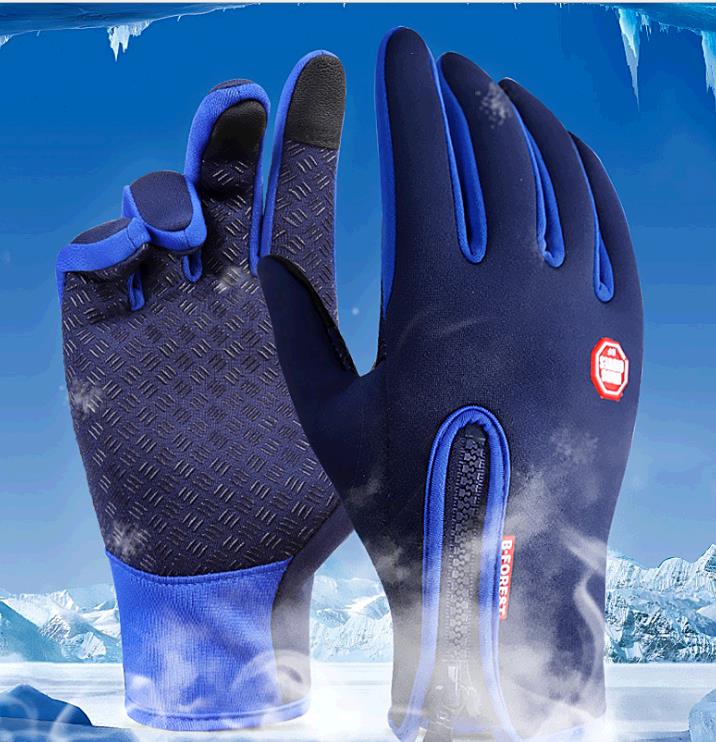 Winter Gloves Warm Windproof Gloves Waterproof Gloves Touch Screen Gloves Ski Gloves Riding Gloves