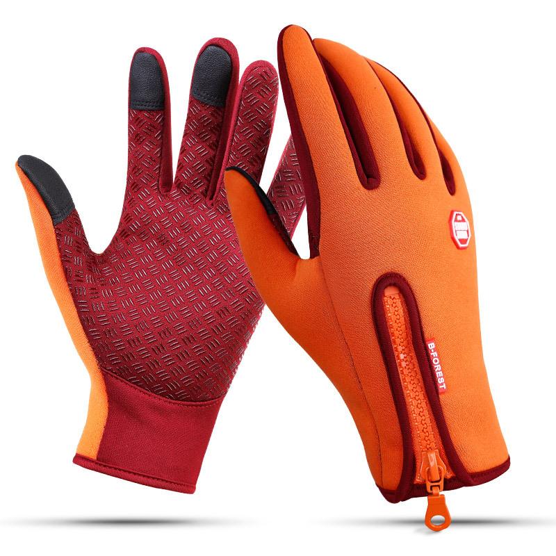 Winter Gloves Warm Windproof Gloves Waterproof Gloves Touch Screen Gloves Ski Gloves Riding Gloves