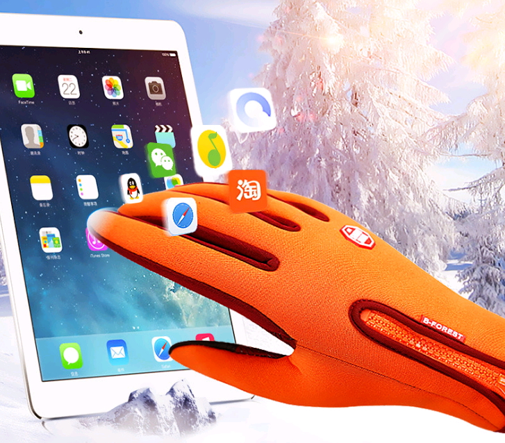 Winter Gloves Warm Windproof Gloves Waterproof Gloves Touch Screen Gloves Ski Gloves Riding Gloves