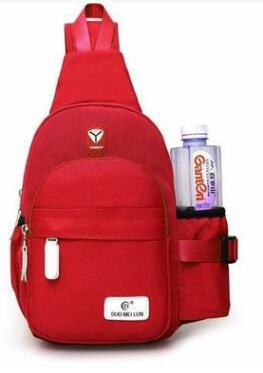 Nice Waterproof Nylon Large Capacity Travel Bag Fashionable UNISEX Sling Bag Daily Crossbody Bag