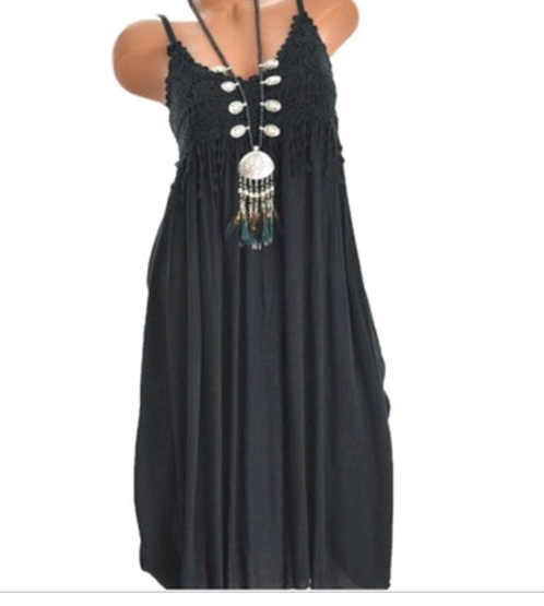 7 Color Women Fashion Casual Printing Sleeveless Sun Dress Floral Printed Tunic Dress(Size: S~5XL)