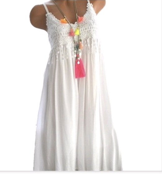 7 Color Women Fashion Casual Printing Sleeveless Sun Dress Floral Printed Tunic Dress(Size: S~5XL)