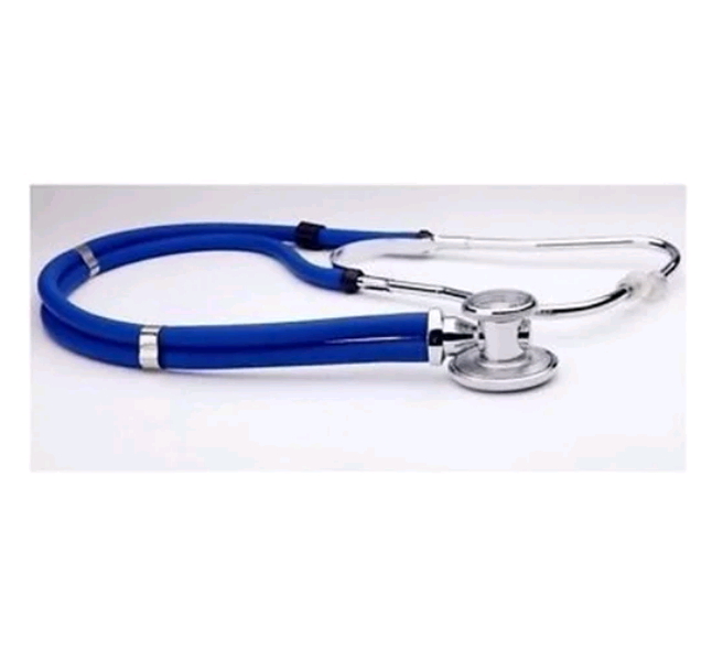 Multi-function Double Tube Professional Medical Stethoscope To Hear Cardiac Sound Send