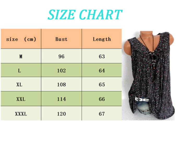 Womens Summer Loose Sleeveless Vest T Shirt Blouse Lady Boho Lace Tops Plus Size