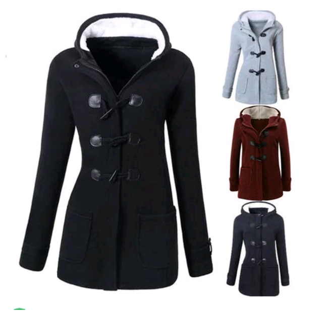 Woman Hooded Sweater for Women Outdoor Casual Cotton Blend Comfortable Keep Warm Coat Plus Size