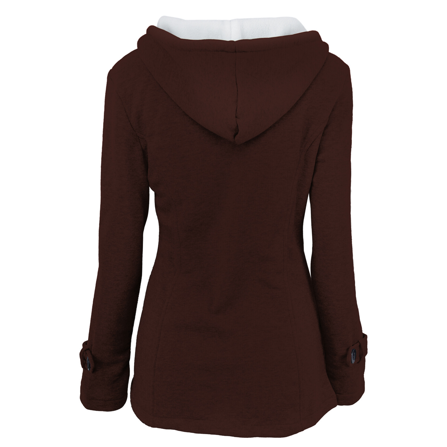 Woman Hooded Sweater for Women Outdoor Casual Cotton Blend Comfortable Keep Warm Coat Plus Size