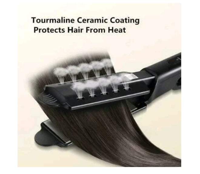 Ceramic Tourmaline Ionic Flat Iron Hair Straightener Professional Glider