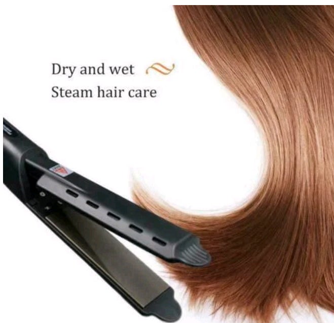 Ceramic Tourmaline Ionic Flat Iron Hair Straightener Professional Glider