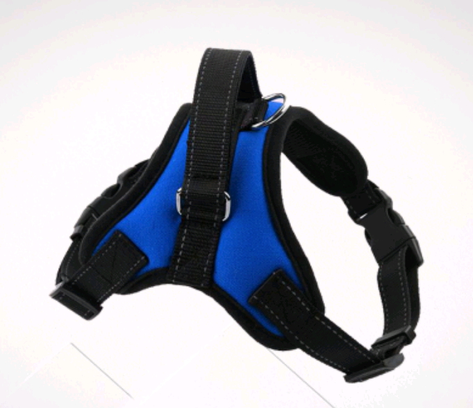 Dog Pet Traction Chest Soft Adjustable Harness Vest Collar Hand Strap for Pet Walk Out