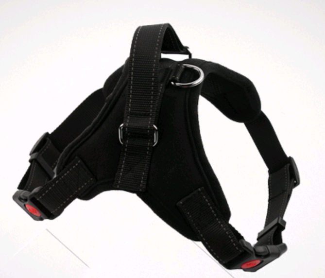 Dog Pet Traction Chest Soft Adjustable Harness Vest Collar Hand Strap for Pet Walk Out