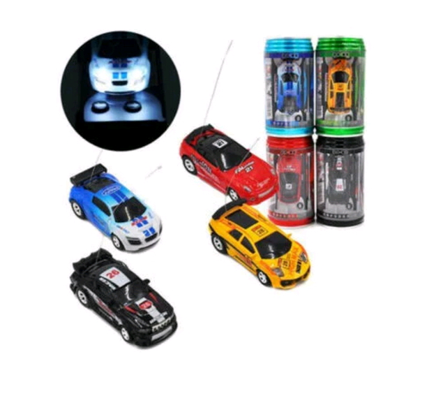 Coke Can Mini Speed RC Radio Remote Control Micro Racing Car Toy Gift HJ