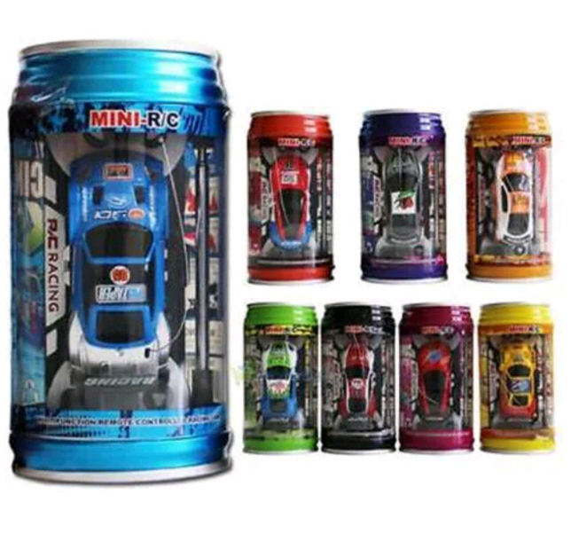 Coke Can Mini Speed RC Radio Remote Control Micro Racing Car Toy Gift HJ