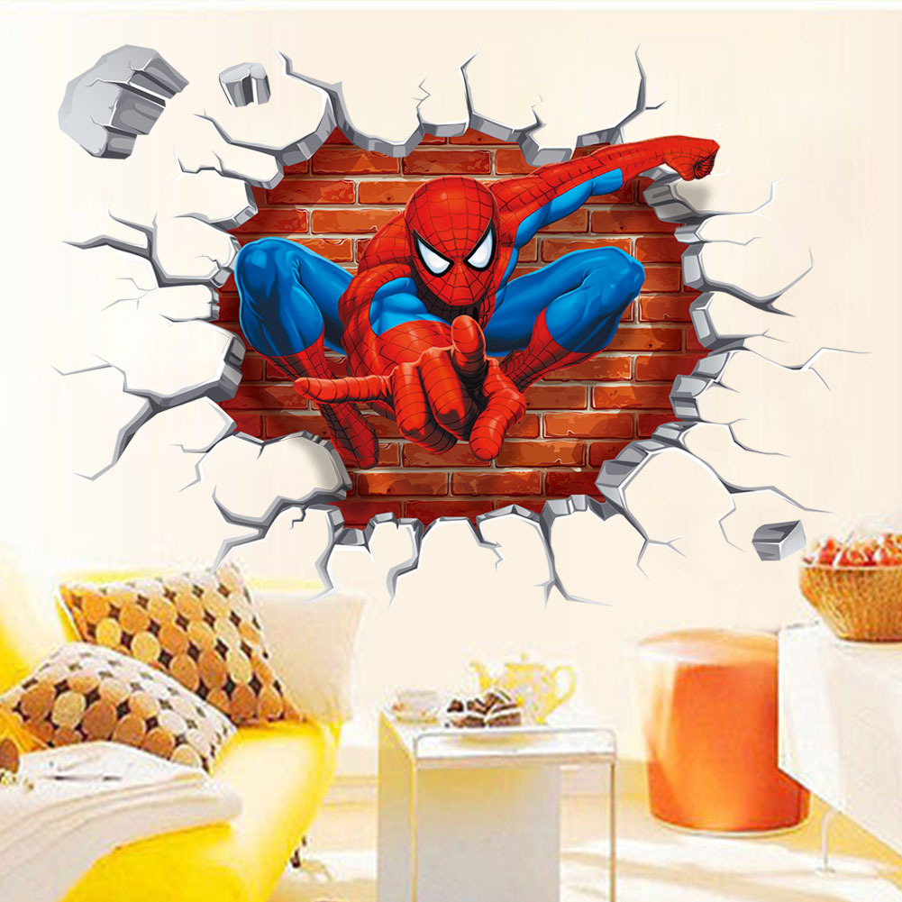Fashion New Children Favorite Three-dimensional Wall Wall Stickers Home Decoration