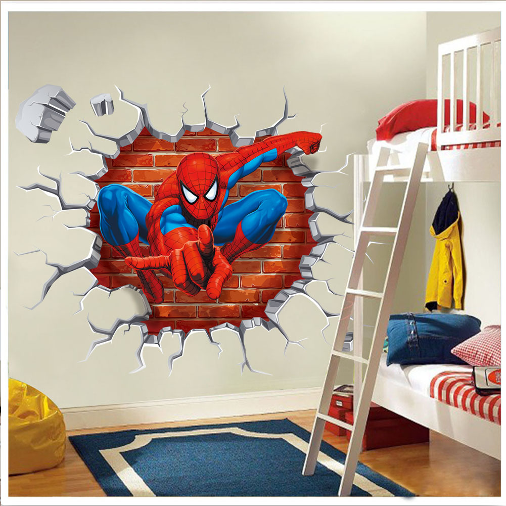Fashion New Children Favorite Three-dimensional Wall Wall Stickers Home Decoration