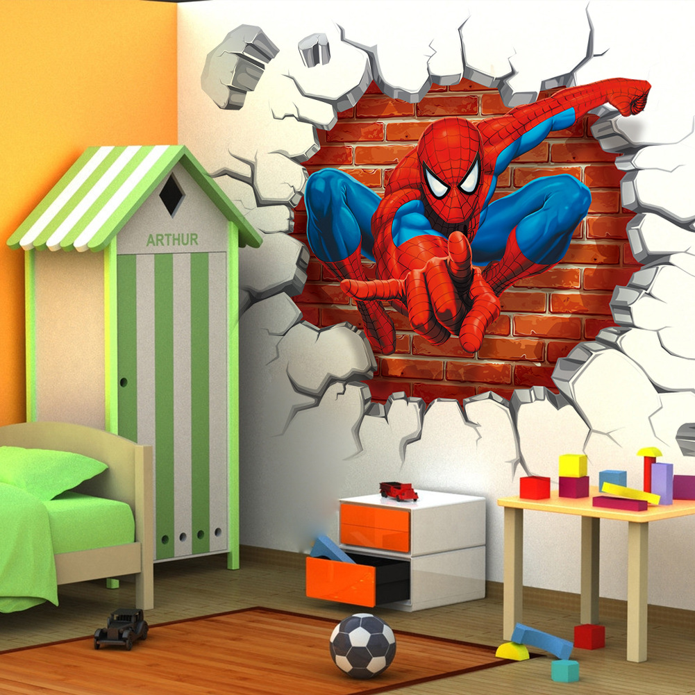 Fashion New Children Favorite Three-dimensional Wall Wall Stickers Home Decoration
