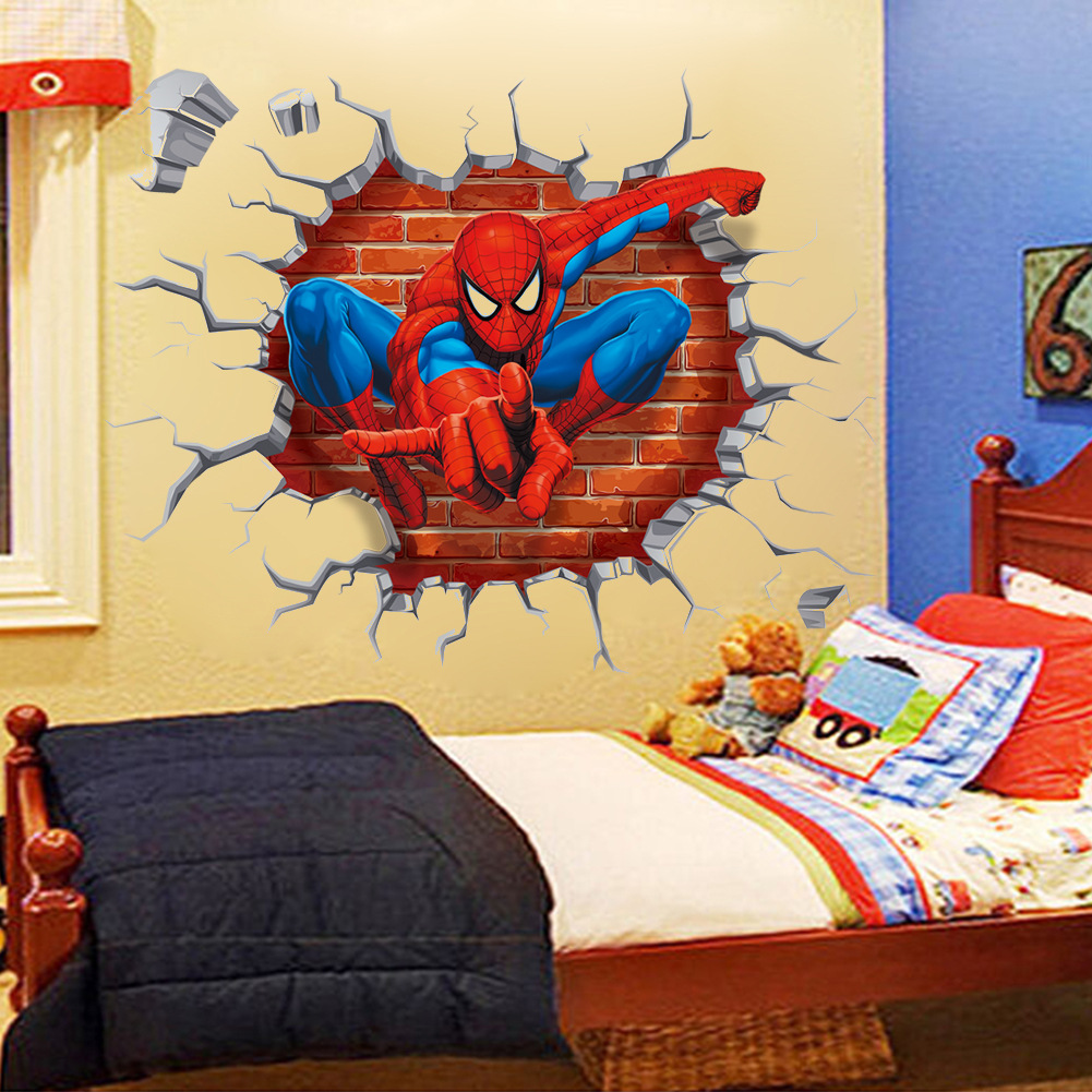 Fashion New Children Favorite Three-dimensional Wall Wall Stickers Home Decoration