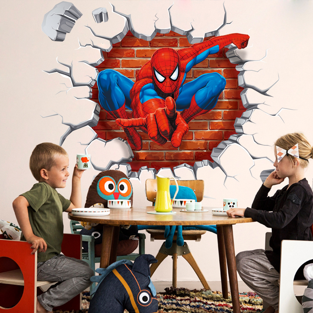 Fashion New Children Favorite Three-dimensional Wall Wall Stickers Home Decoration